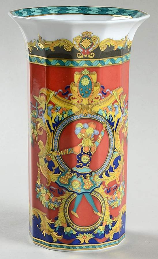Le Roi Soleil 5" Vase by Rosenthal - Continental-1