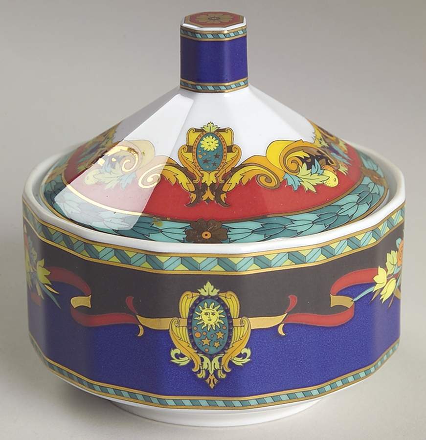 Le Roi Soleil Sugar Bowl & Lid by Rosenthal - Continental-1
