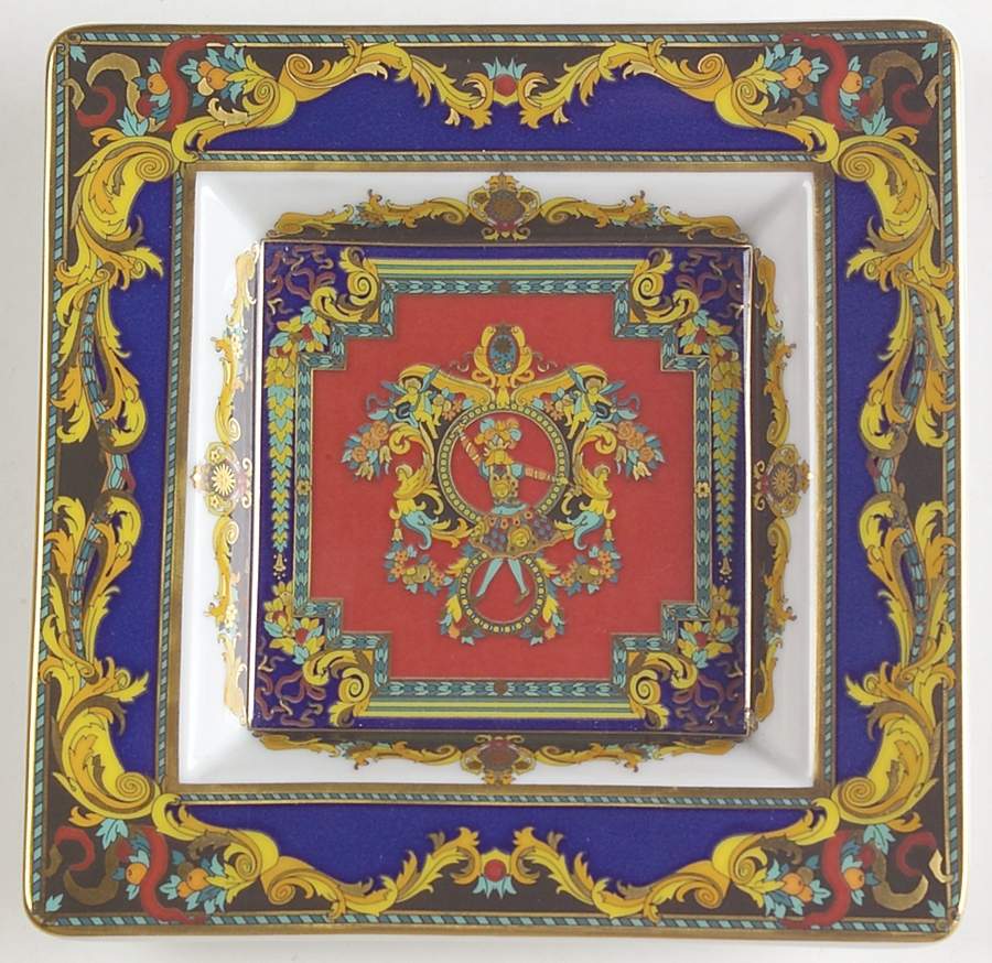 Le Roi Soleil 5" Square Tray by Rosenthal - Continental-1