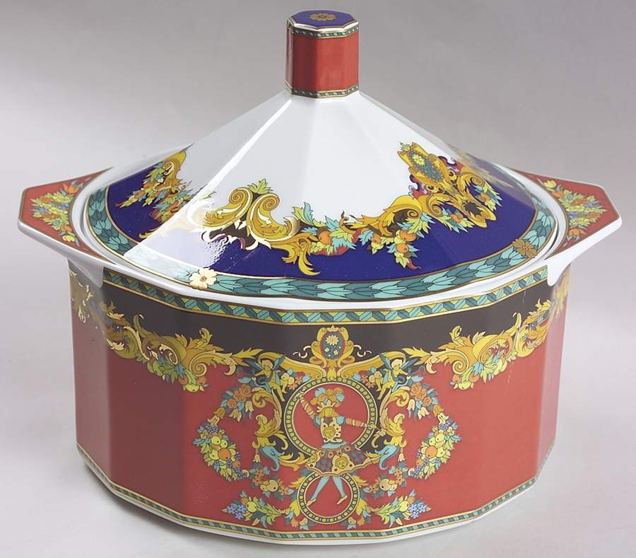 Le Roi Soleil Round Covered Vegetable by Rosenthal - Continental-1