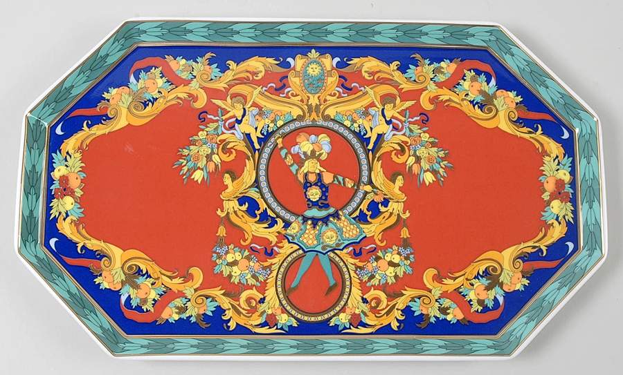 Le Roi Soleil 12" Oval Serving Platter by Rosenthal - Continental-1
