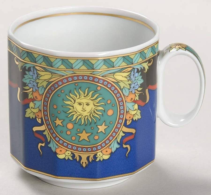 Le Roi Soleil Flat Demitasse Cup by Rosenthal - Continental-1
