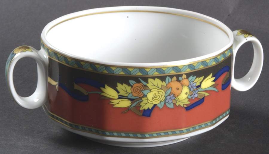 Le Roi Soleil Flat Cream Soup Bowl by Rosenthal - Continental-1