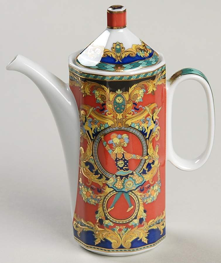 Le Roi Soleil Mini Coffee Pot & Lid by Rosenthal - Continental-1