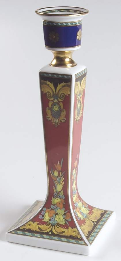 Le Roi Soleil 8" Tall Candlestick by Rosenthal - Continental-1