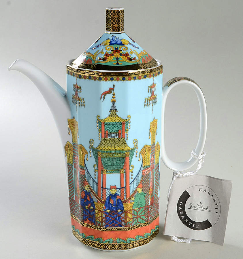 Le Voyage De Marco Polo Coffee Pot & Lid by Rosenthal - Continental-1