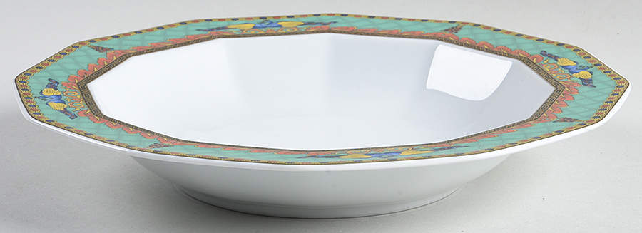 Le Voyage De Marco Polo Rim Soup Bowl by Rosenthal - Continental-1