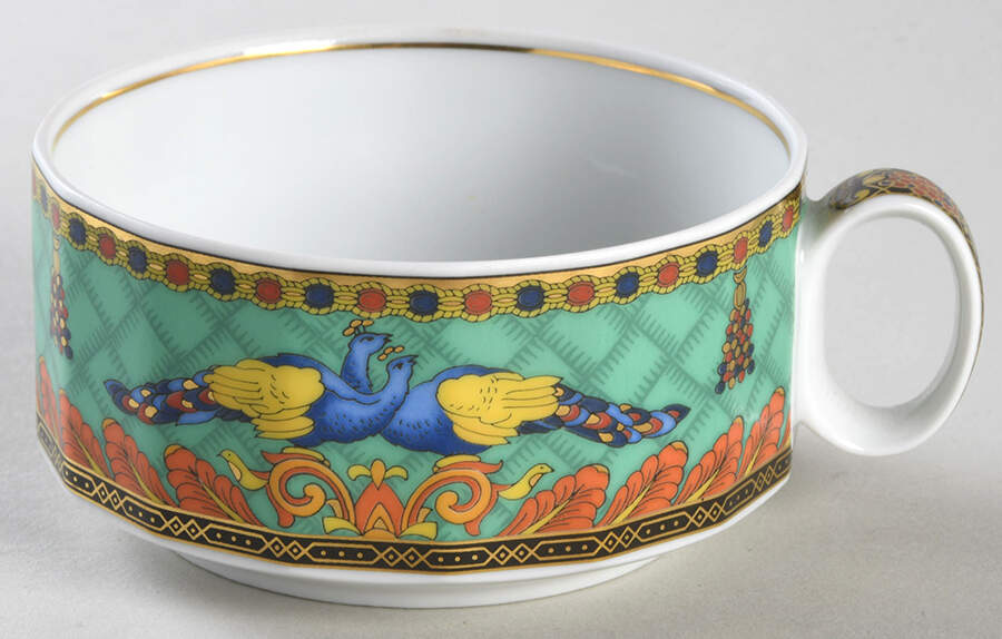 Le Voyage De Marco Polo Flat Cup by Rosenthal - Continental-1