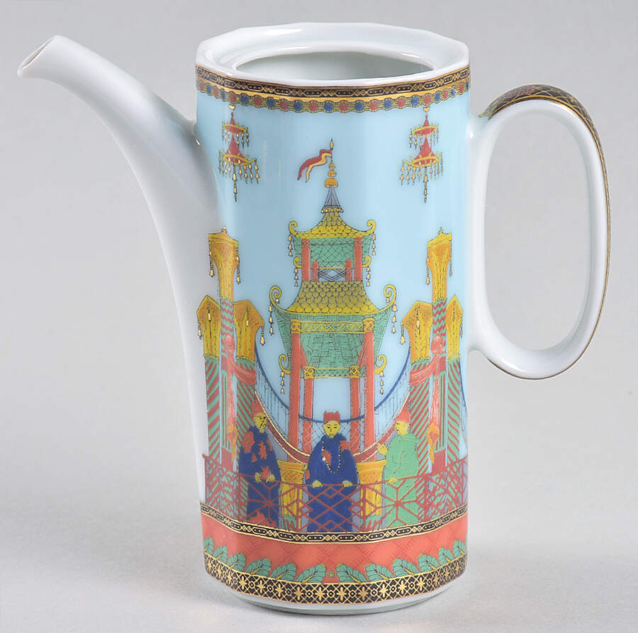 Le Voyage De Marco Polo Miniature Coffee Pot No Lid by Rosenthal - Continental-1