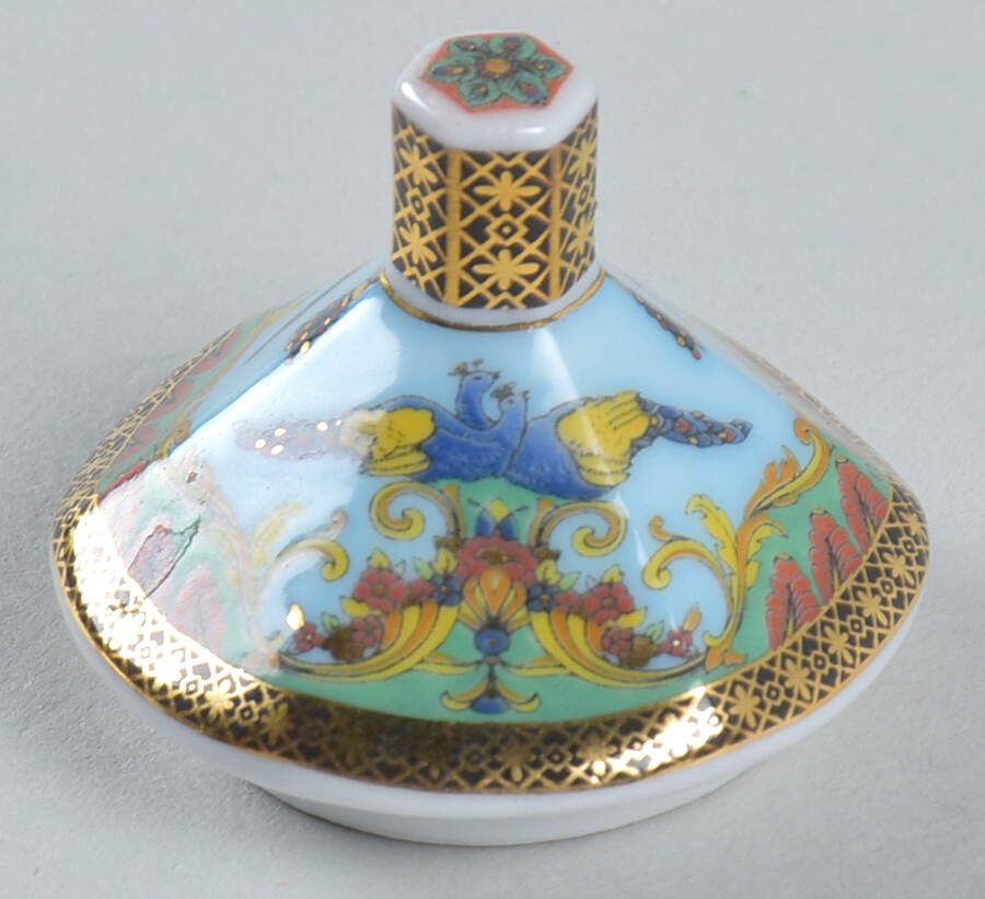 Le Voyage De Marco Polo Lid for Miniature Coffee Pot by Rosenthal - Continental-1