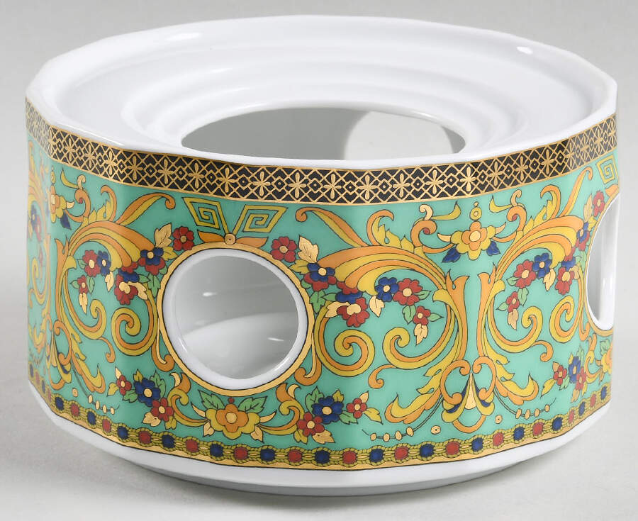 Le Voyage De Marco Polo China Warmer Stand by Rosenthal - Continental-1