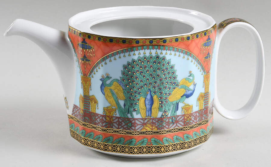 Le Voyage De Marco Polo Teapot No Lid by Rosenthal - Continental-1