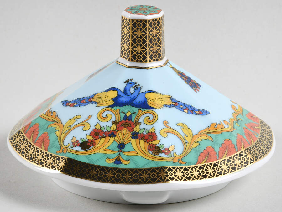 Le Voyage De Marco Polo Lid for Teapot by Rosenthal - Continental-1