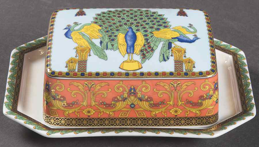 Le Voyage De Marco Polo Square Covered Butter by Rosenthal - Continental-1