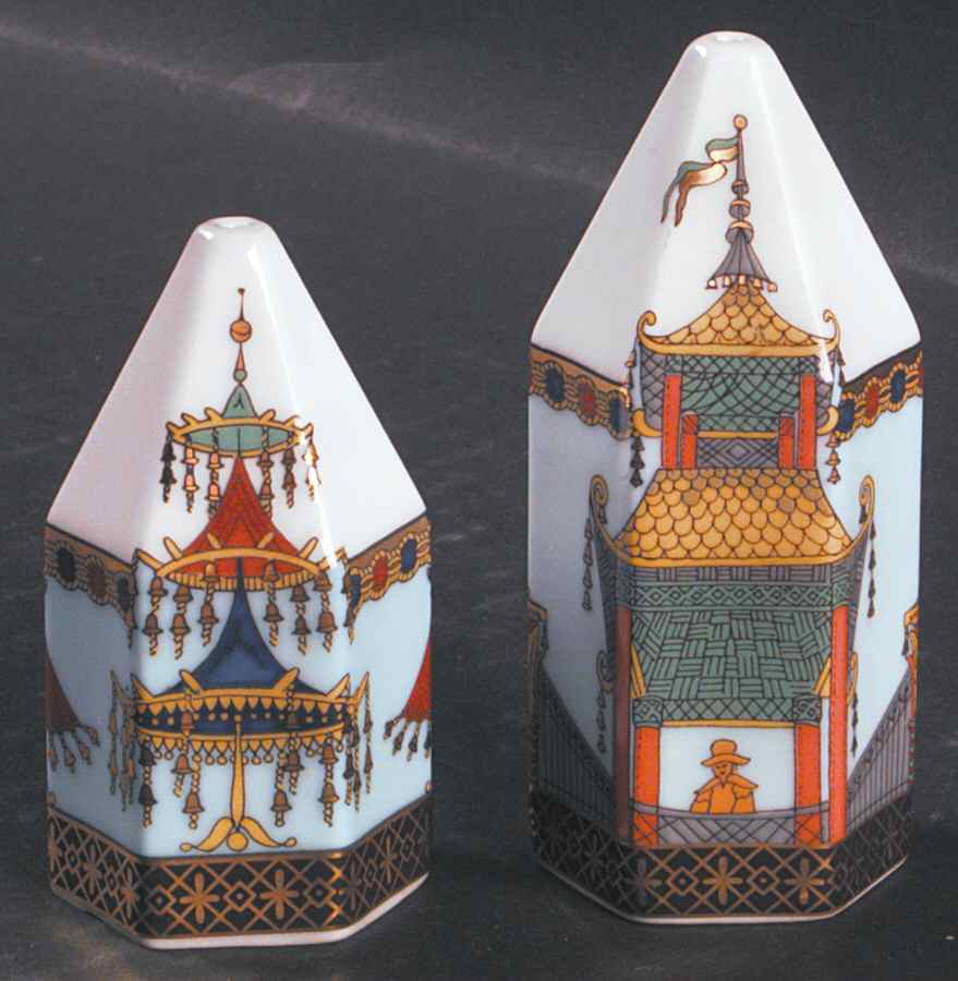 Le Voyage De Marco Polo Salt & Pepper Set by Rosenthal - Continental-1