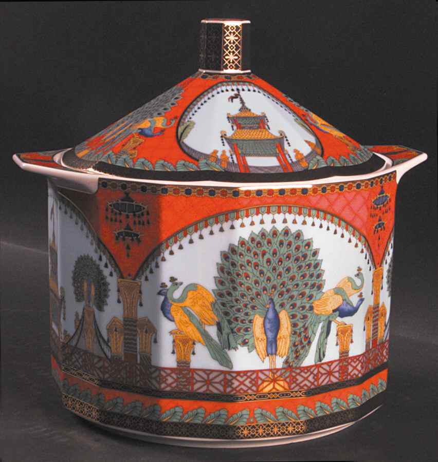 Le Voyage De Marco Polo Tureen &  Lid by Rosenthal - Continental-1
