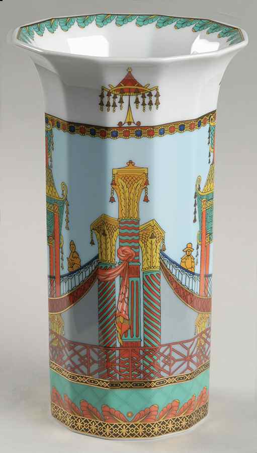 Le Voyage De Marco Polo 7" Vase by Rosenthal - Continental-1