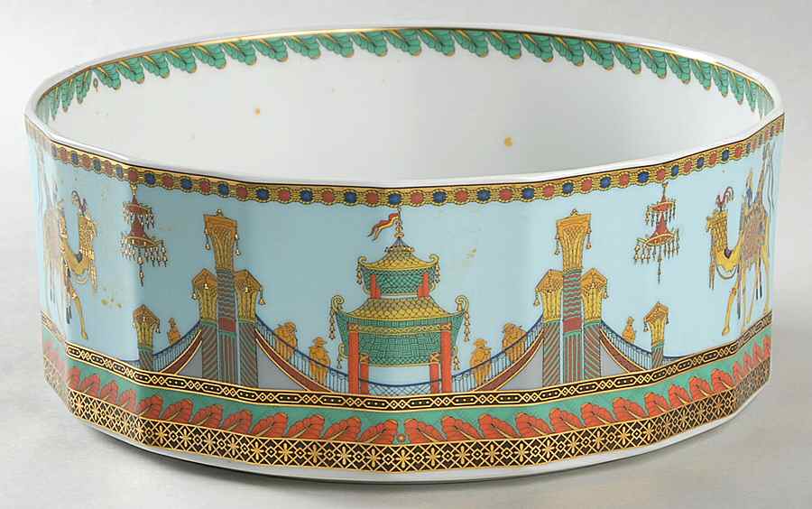 Le Voyage De Marco Polo 8" Round Vegetable Bowl by Rosenthal - Continental-1