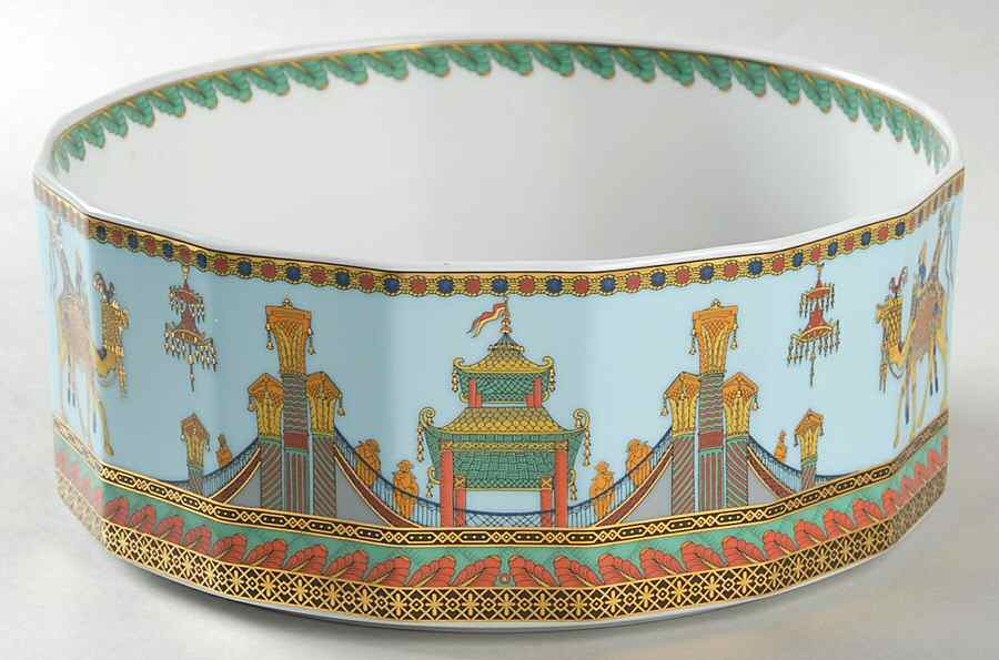 Le Voyage De Marco Polo 7" Round Vegetable Bowl by Rosenthal - Continental-1