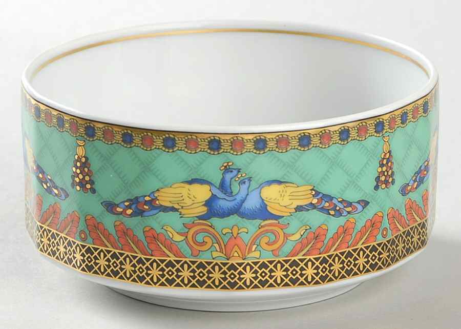 Le Voyage De Marco Polo Fruit/Dessert (Sauce) Bowl by Rosenthal - Continental-1