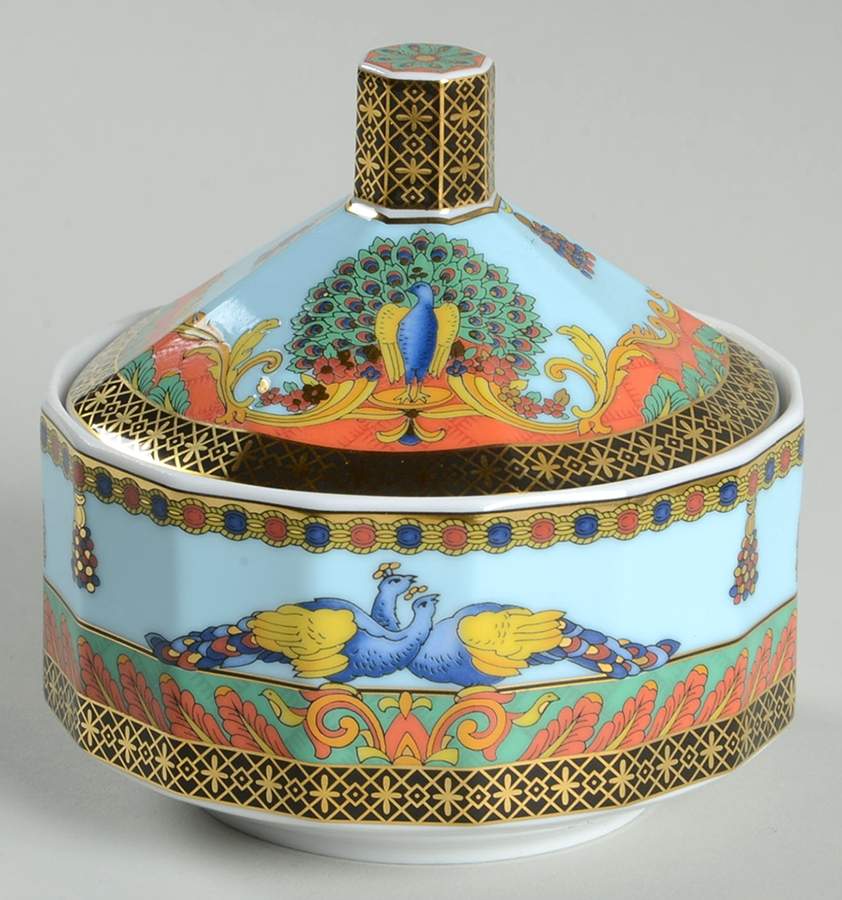 Le Voyage De Marco Polo Sugar Bowl & Lid by Rosenthal - Continental-1