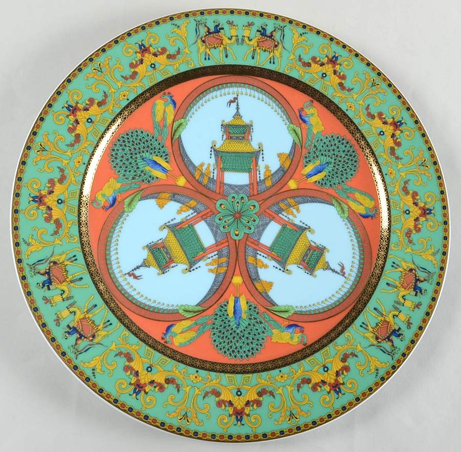 Le Voyage De Marco Polo Service Plate (Charger) by Rosenthal - Continental-1