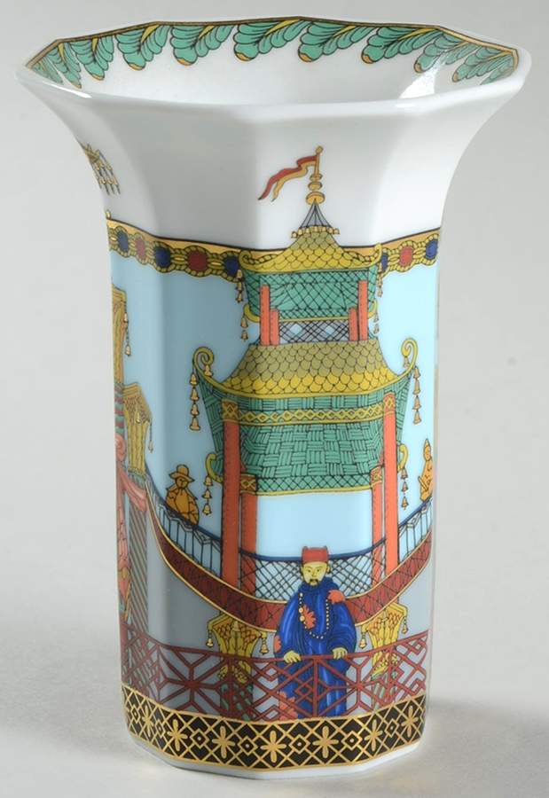 Le Voyage De Marco Polo 4" Vase by Rosenthal - Continental-1