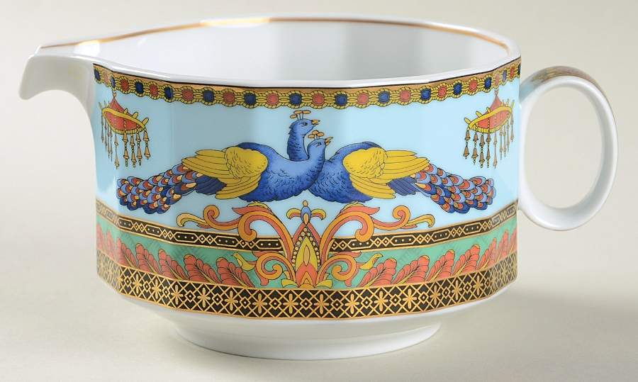 Le Voyage De Marco Polo Sauce Boat Open by Rosenthal - Continental-1