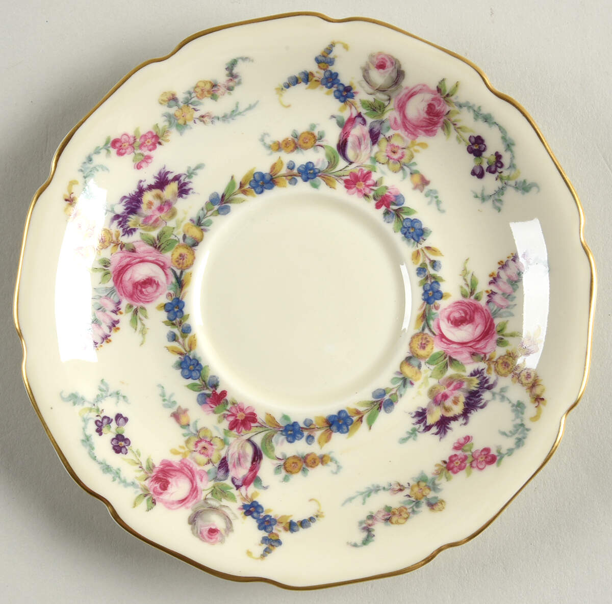 Linnie Lee Saucer for Footed Cup by Rosenthal - Continental-1