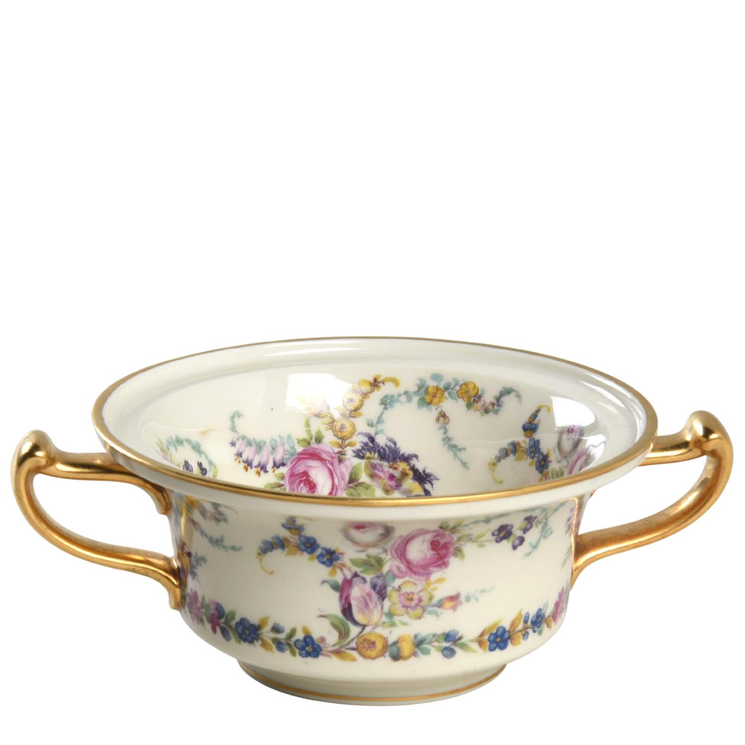 Linnie Lee Sugar Bowl No Lid by Rosenthal - Continental-1