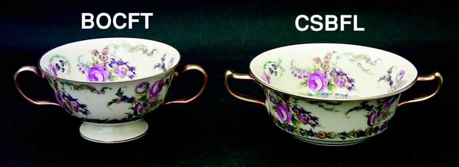 Linnie Lee Footed Bouillon Cup by Rosenthal - Continental-1