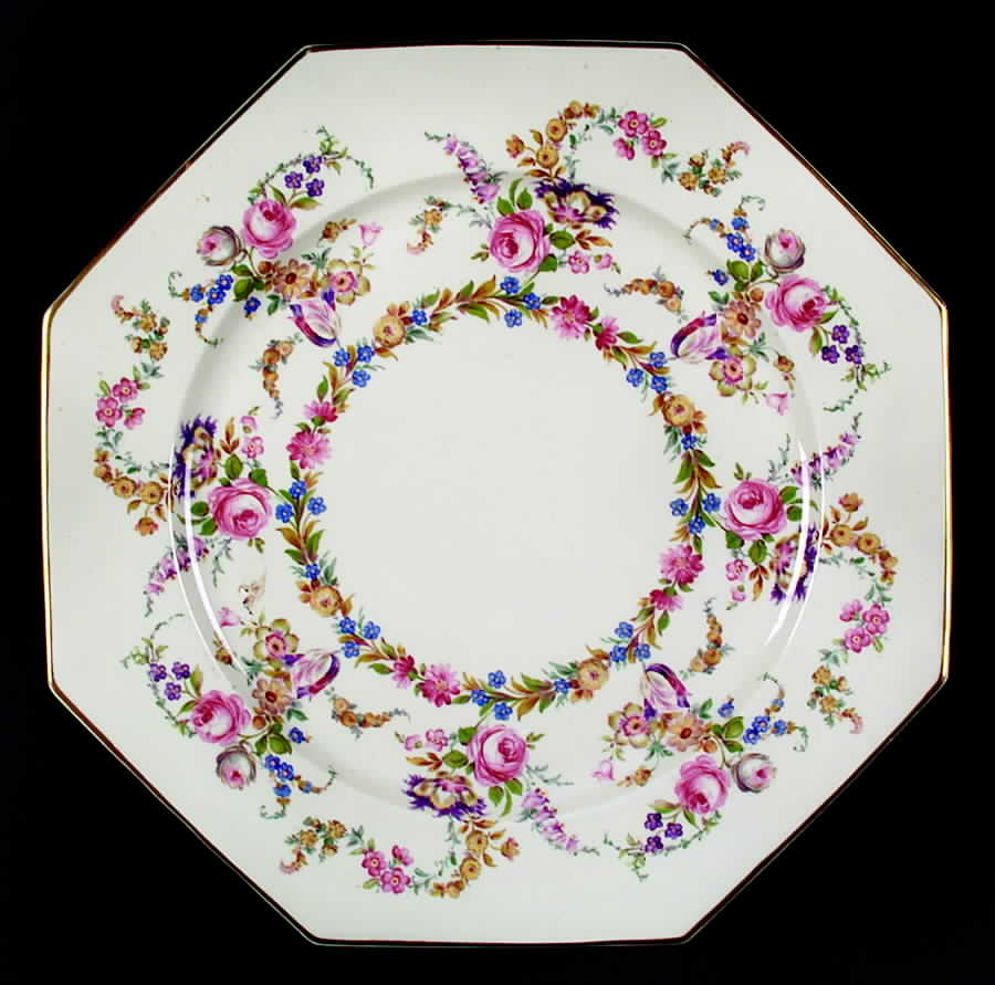 Linnie Lee Octagonal Chop Plate by Rosenthal - Continental-1