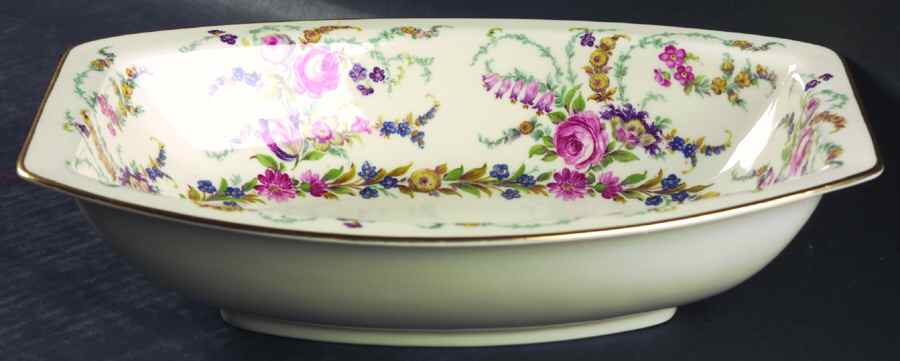 Linnie Lee 10" Oval Vegetable Bowl by Rosenthal - Continental-1