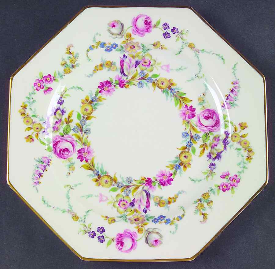 Linnie Lee Octagonal Luncheon Plate by Rosenthal - Continental-1