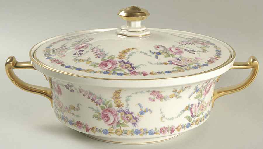 Linnie Lee Round Covered Vegetable by Rosenthal - Continental-1