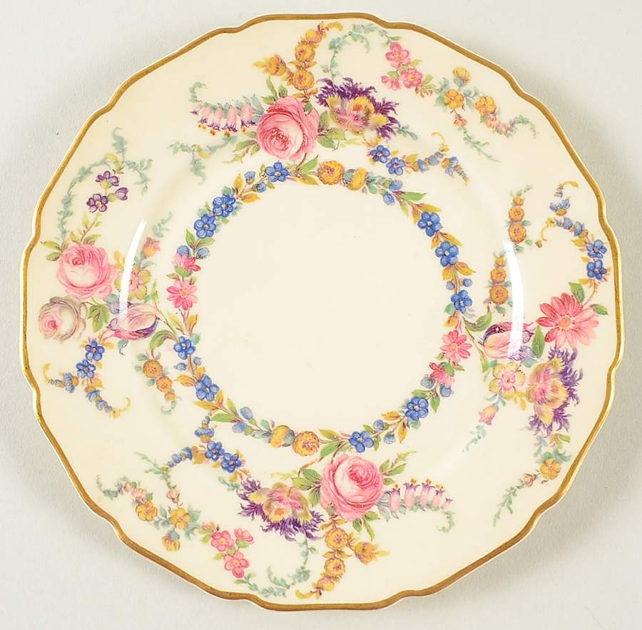 Linnie Lee Bread & Butter Plate by Rosenthal - Continental-1