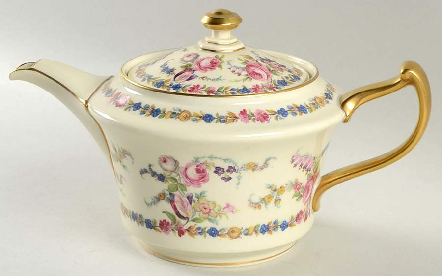 Linnie Lee Teapot & Lid by Rosenthal - Continental-1