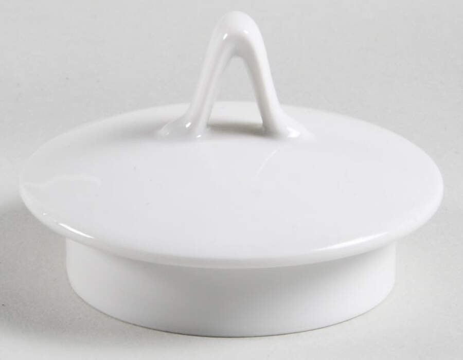 Linear Grey and Black Lid for Mini Teapot by Rosenthal - Continental-1