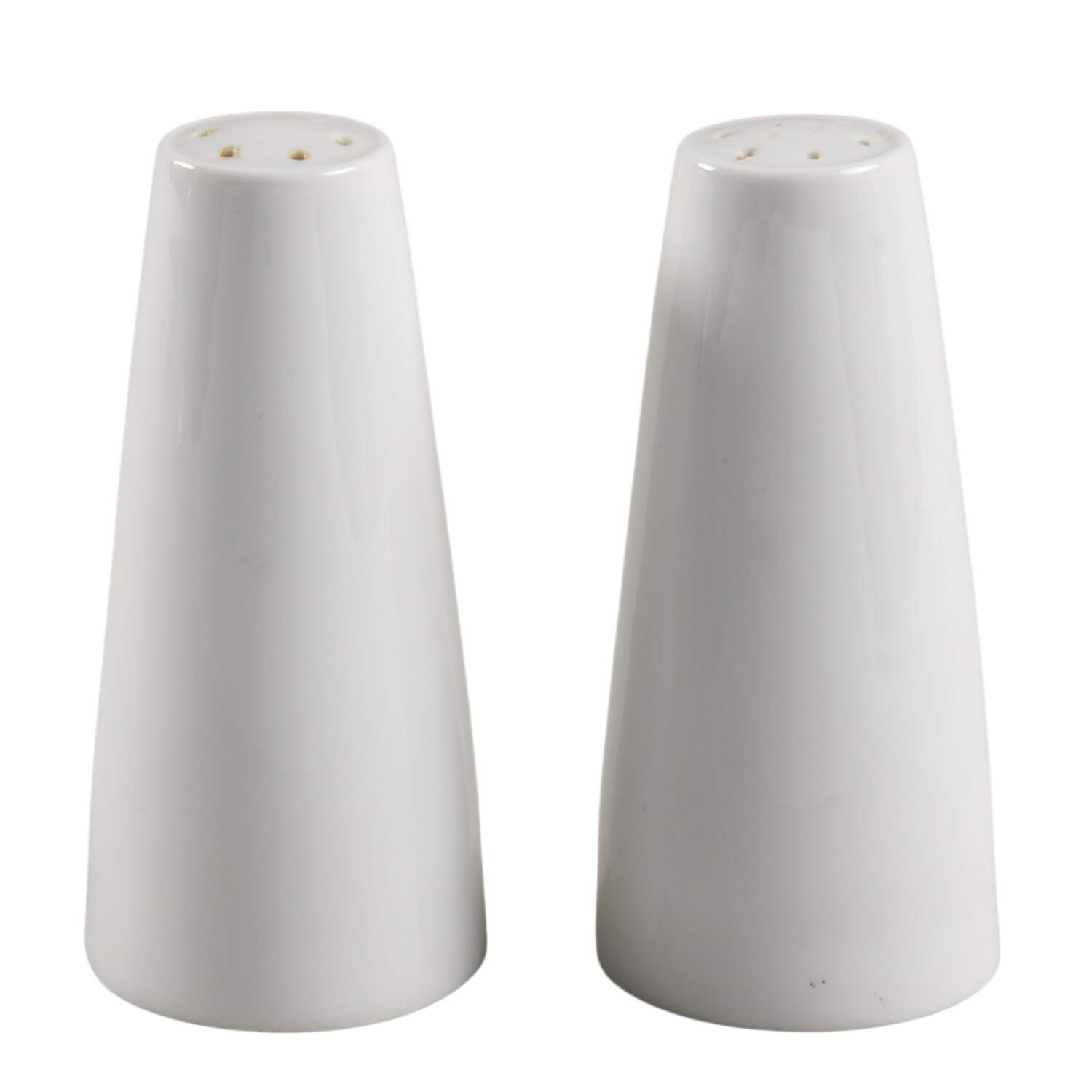 Linear Grey and Black Salt & Pepper Set by Rosenthal - Continental-1
