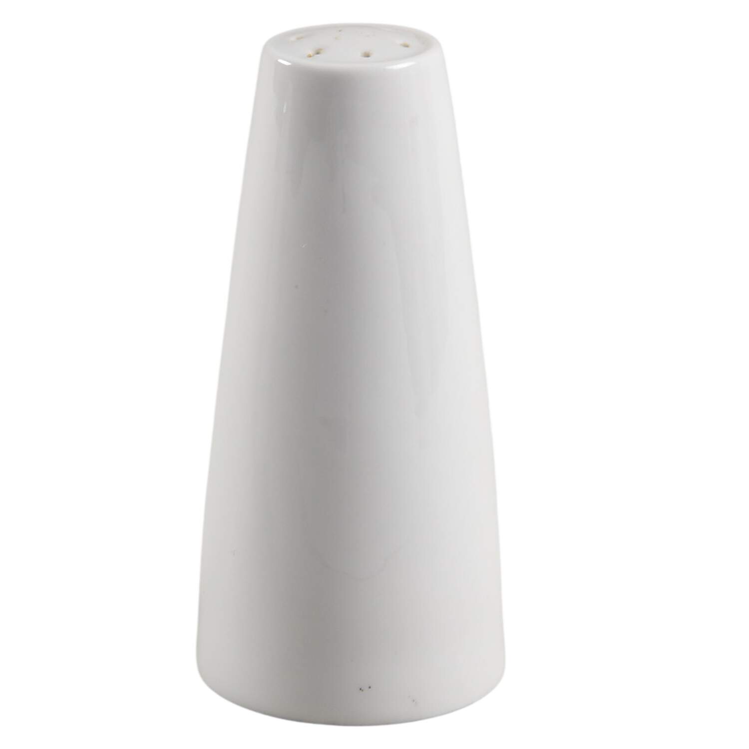 Linear Grey and Black Salt Shaker by Rosenthal - Continental-1