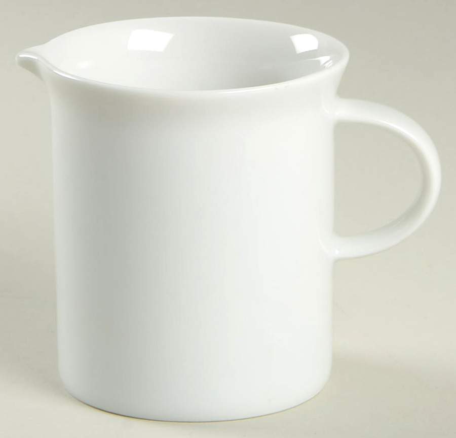 Linear Berlin White Mini Creamer by Rosenthal - Continental-1