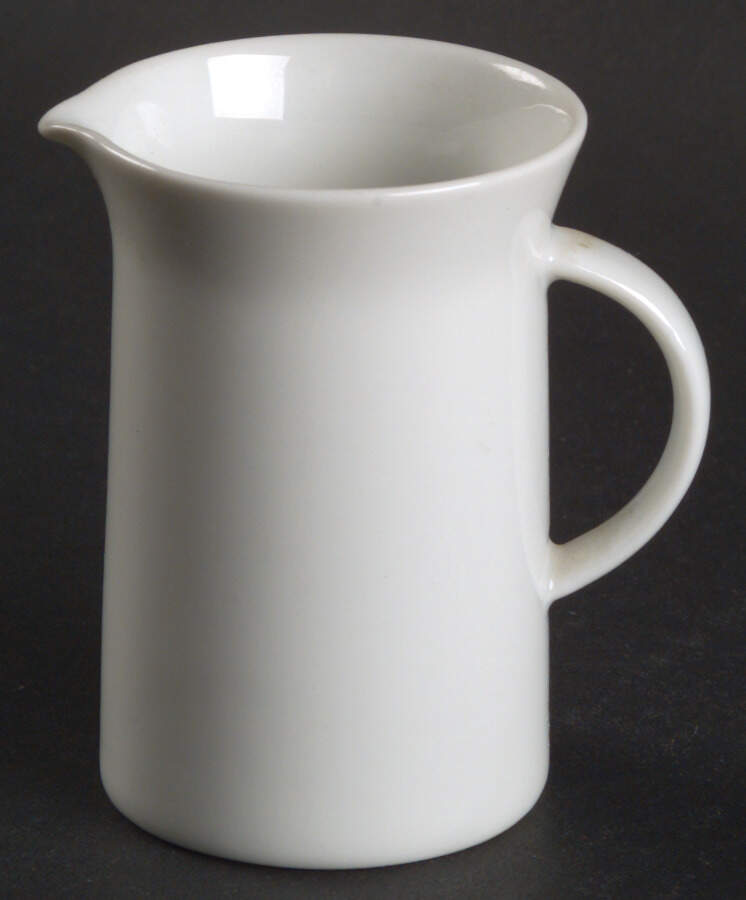 Linear Berlin White Mini Creamer by Rosenthal - Continental-1