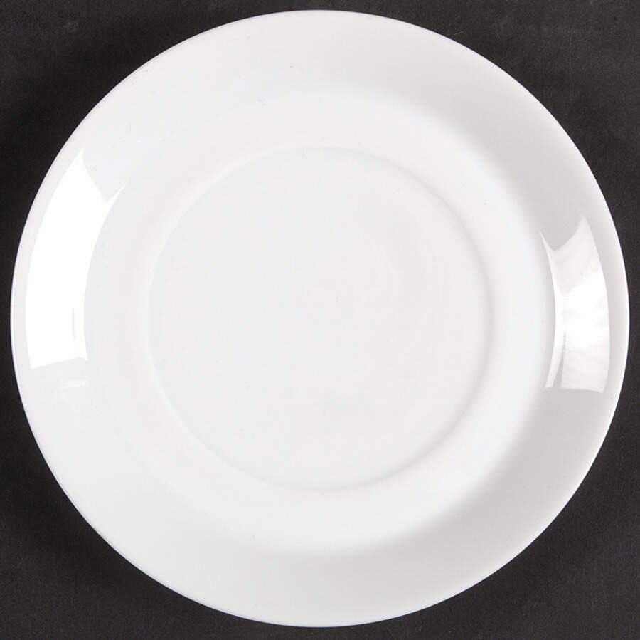 Linear Berlin White Saucer for Flat Cup by Rosenthal - Continental-1