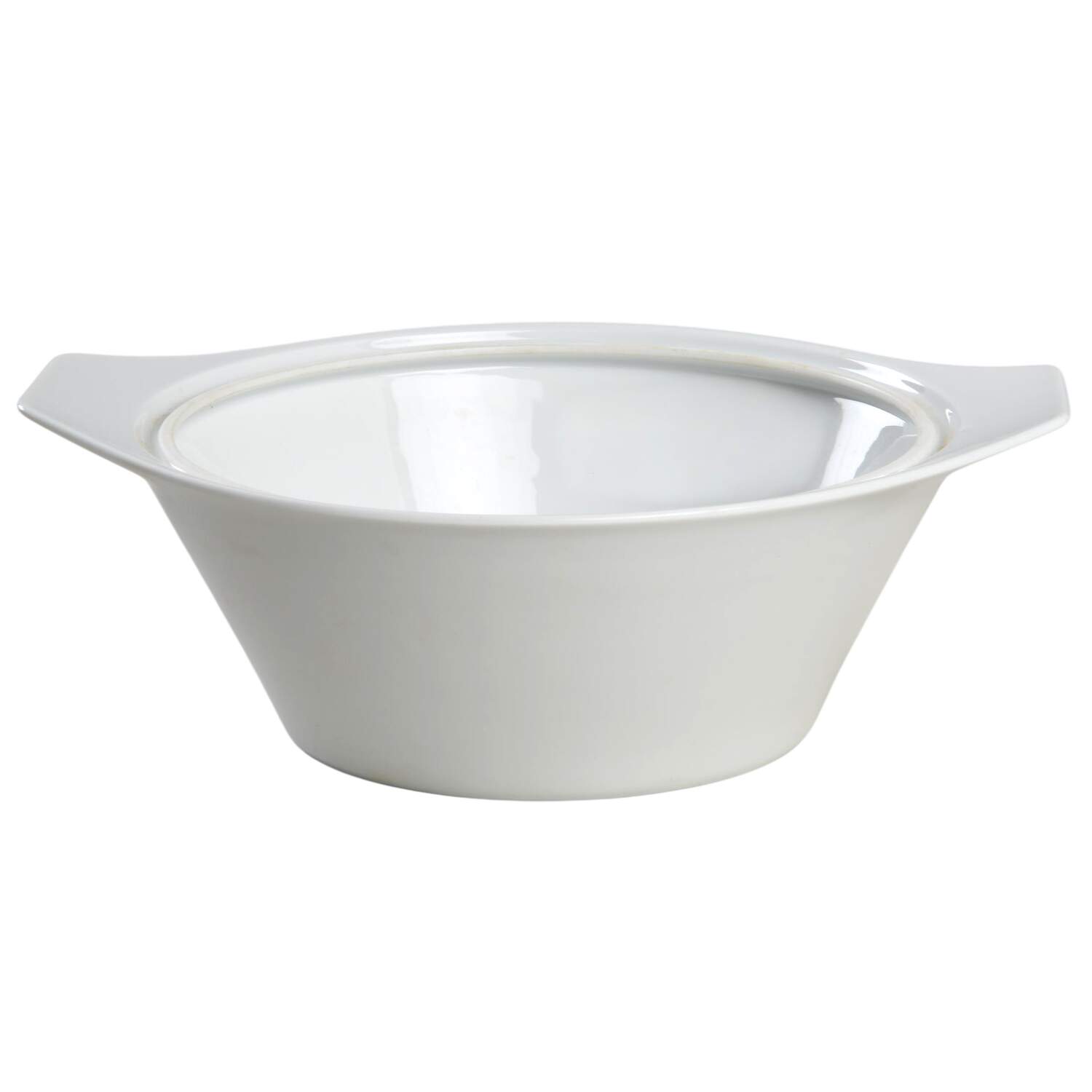 Linear Berlin White Round Vegetable No Lid by Rosenthal - Continental-1