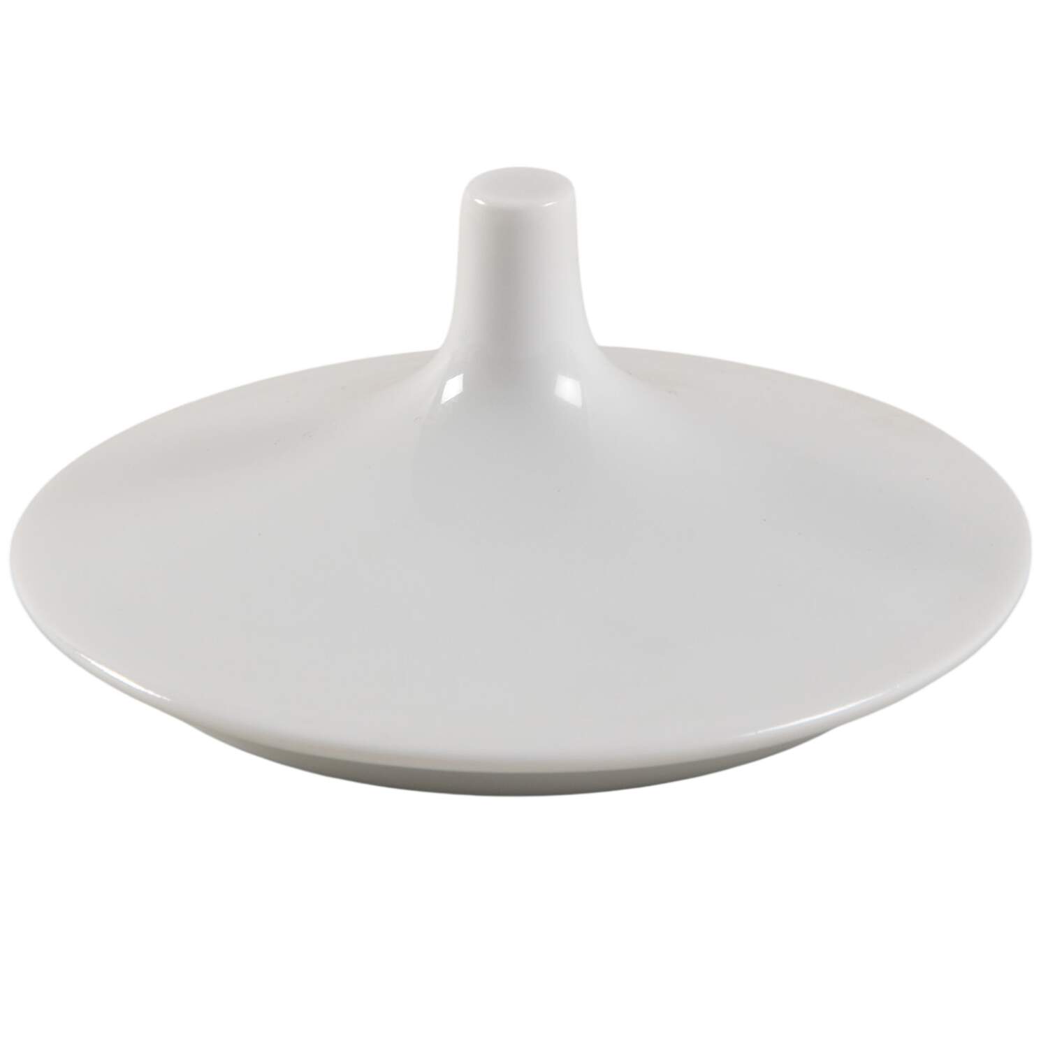 Linear Berlin White Lid for Mini Sugar Bowl by Rosenthal - Continental-1