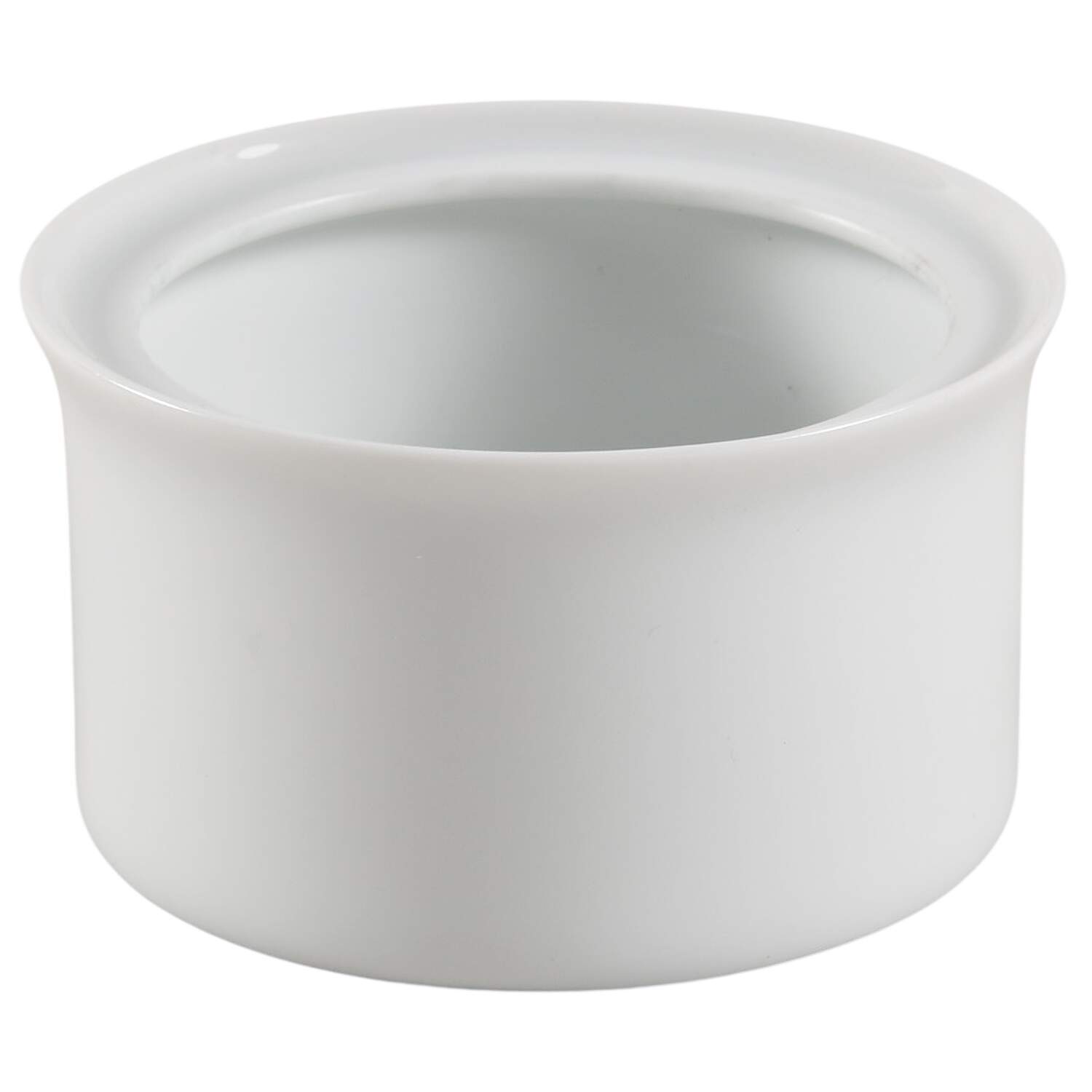 Linear Berlin White Mini Sugar Bowl No Lid by Rosenthal - Continental-1