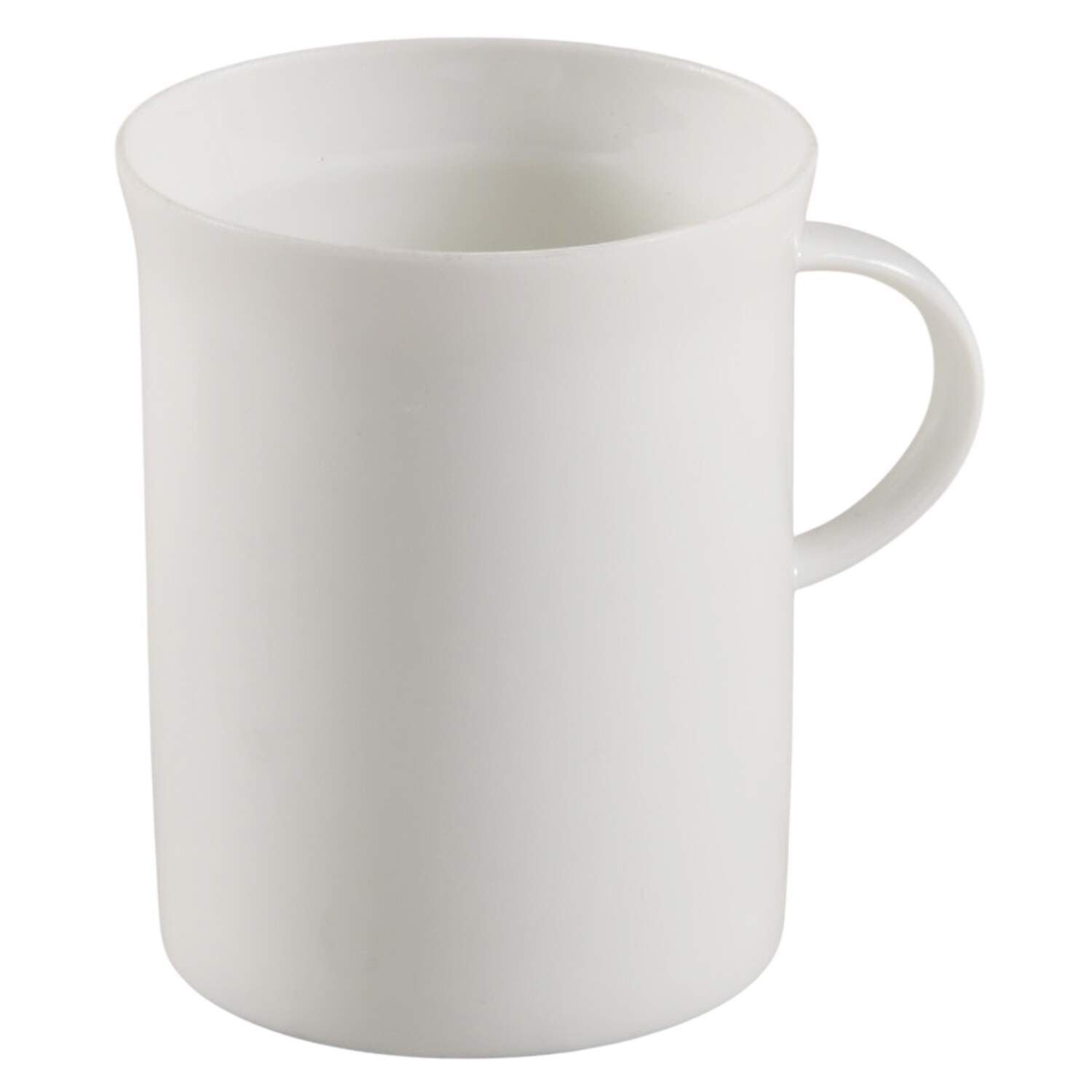 Linear Berlin White Flat Demitasse Cup by Rosenthal - Continental-1