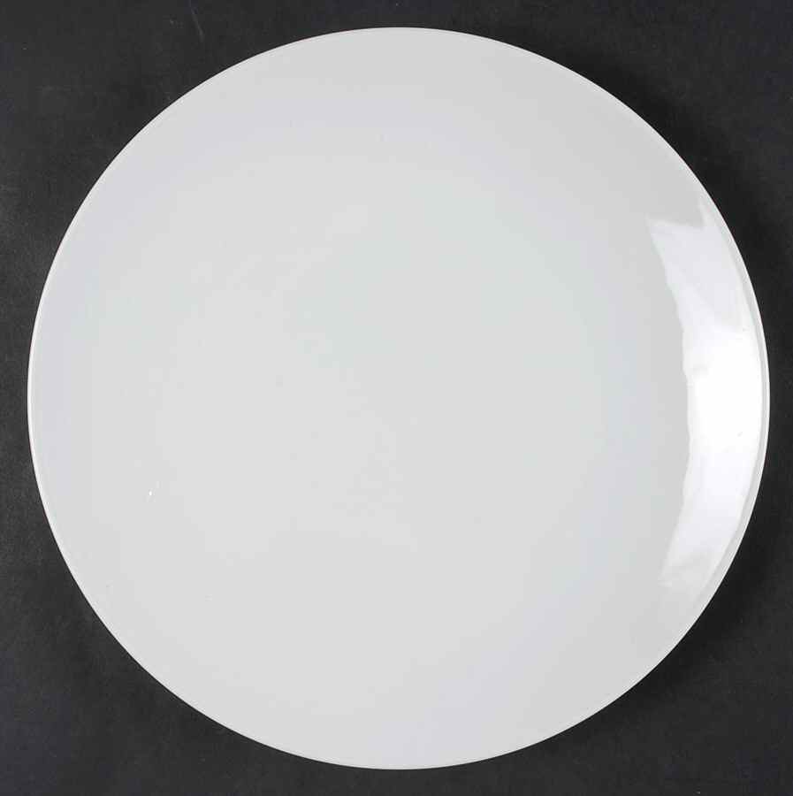 Linear Berlin White Dinner Plate by Rosenthal - Continental-1