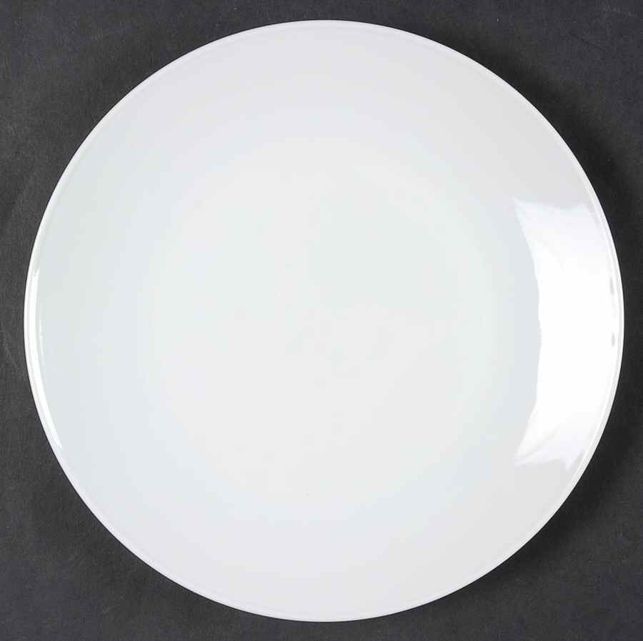 Linear Berlin White Salad Plate by Rosenthal - Continental-1