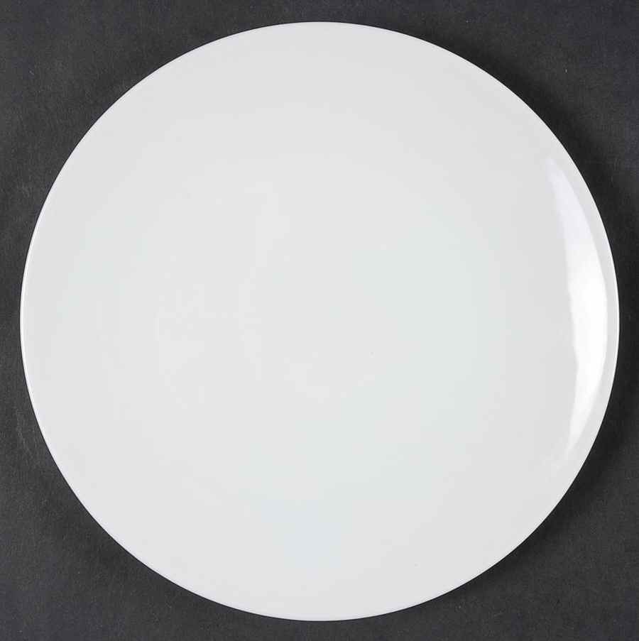 Linear Berlin White Dessert/Pie Plate by Rosenthal - Continental-1